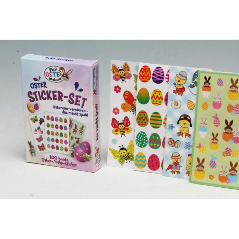 Oster Decorsticker kaufen 100 Stück bunte Osteraufkleber